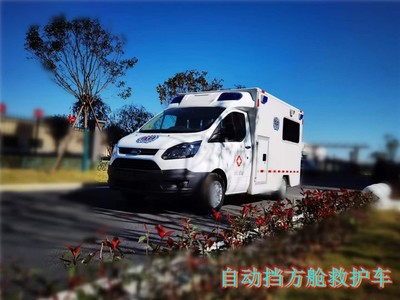 救護(hù)車全順方艙型調(diào)試完畢，即將發(fā)往山東中心醫(yī)院支援醫(yī)療工作